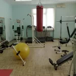 Занятия йогой, фитнесом в спортзале Подснежник, спортклуб Касимов