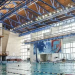 Занятия йогой, фитнесом в спортзале Подводный клуб ЦСК ВМФ Москва