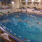 Занятия йогой, фитнесом в спортзале Подводный клуб ЦСК ВМФ Москва