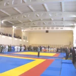 Занятия йогой, фитнесом в спортзале Поединок Омск