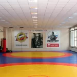 Занятия йогой, фитнесом в спортзале Поединок Омск