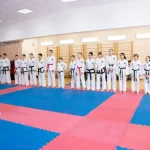 Занятия йогой, фитнесом в спортзале Po-eun Taekwondo Itf Отрадное