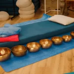 Занятия йогой, фитнесом в спортзале Поющие чаши Улан-Удэ