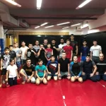 Занятия йогой, фитнесом в спортзале Поколение Сургут