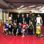 Занятия йогой, фитнесом в спортзале Поколение Сургут