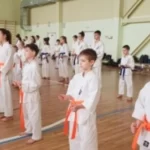 Занятия йогой, фитнесом в спортзале Покров-Додзё Красноярск