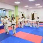 Занятия йогой, фитнесом в спортзале Покров-Додзё Красноярск