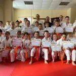 Занятия йогой, фитнесом в спортзале Покров-Додзё Красноярск