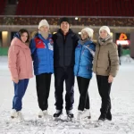 Занятия йогой, фитнесом в спортзале Polar skaters team Москва