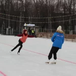 Занятия йогой, фитнесом в спортзале Polar skaters team Москва