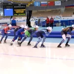 Занятия йогой, фитнесом в спортзале Polar skaters team Москва