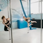 Занятия йогой, фитнесом в спортзале Pole air hit Казань