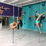 Занятия йогой, фитнесом в спортзале Pole dance school Butterfly Новосибирск