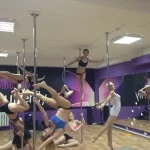 Занятия йогой, фитнесом в спортзале Pole dance school Butterfly Новосибирск