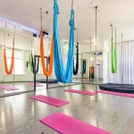 Занятия йогой, фитнесом в спортзале Pole House Москва