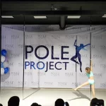 Занятия йогой, фитнесом в спортзале Pole project Благовещенск