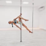 Занятия йогой, фитнесом в спортзале PoleSport Нефтекамск