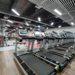 Занятия йогой, фитнесом в спортзале Port Fitness Екатеринбург