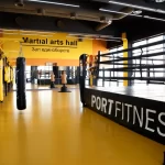 Занятия йогой, фитнесом в спортзале Port Fitness Екатеринбург