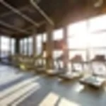 Занятия йогой, фитнесом в спортзале Port Fitness Екатеринбург