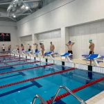 Занятия йогой, фитнесом в спортзале Посейдон Новороссийск