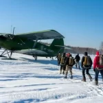 Занятия йогой, фитнесом в спортзале ПОУ Томский аэроклуб ДОСААФ России Томск