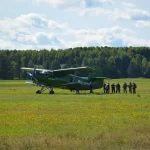 Занятия йогой, фитнесом в спортзале ПОУ Томский аэроклуб ДОСААФ России Томск