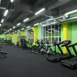 Занятия йогой, фитнесом в спортзале Power Athletic Екатеринбург