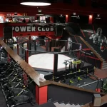 Занятия йогой, фитнесом в спортзале Power Club Arena Томск