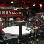 Занятия йогой, фитнесом в спортзале Power Club Arena Томск