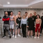 Занятия йогой, фитнесом в спортзале Power Club Arena Томск