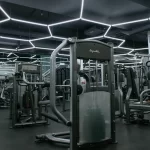 Занятия йогой, фитнесом в спортзале Power Fit Новосибирск