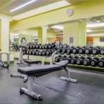 Занятия йогой, фитнесом в спортзале Power Fit Новосибирск