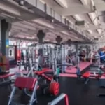 Занятия йогой, фитнесом в спортзале Power Москва