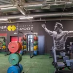 Занятия йогой, фитнесом в спортзале Power Sport Тосно