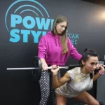 Занятия йогой, фитнесом в спортзале Power Style студия фитнеса и массажа Санкт-Петербург