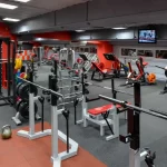 Занятия йогой, фитнесом в спортзале Power-fit Москва