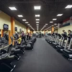 Занятия йогой, фитнесом в спортзале Powerhouse Gym Екатеринбург