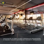 Занятия йогой, фитнесом в спортзале Powerhouse gym Москва