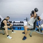 Занятия йогой, фитнесом в спортзале PowersFit Каспийск