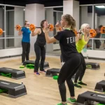 Занятия йогой, фитнесом в спортзале Прайд Фитнес Владимир