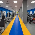 Занятия йогой, фитнесом в спортзале Прайд Ставрополь