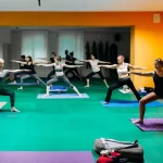 Занятия йогой, фитнесом в спортзале Прана Москва