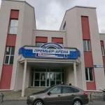 Занятия йогой, фитнесом в спортзале Премьер-Арена Сургут