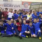 Занятия йогой, фитнесом в спортзале Premier Football Academy Москва