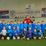 Занятия йогой, фитнесом в спортзале Premier Football Academy Москва