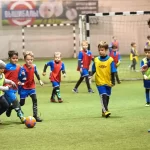 Занятия йогой, фитнесом в спортзале Premier Football Academy Москва