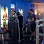 Занятия йогой, фитнесом в спортзале Престиж Мурмаши