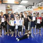 Занятия йогой, фитнесом в спортзале Прибалтийская лига кик-боксинга Калининград