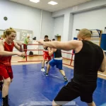 Занятия йогой, фитнесом в спортзале Pride Boxing School Зеленоград
